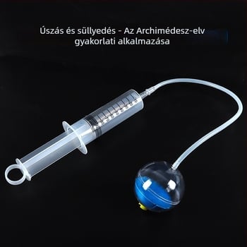 Liuxin A tengeralattjáró felhajtóerő-elvét szemléltető eszköz – fizika oktatási segédlet középiskolásoknak