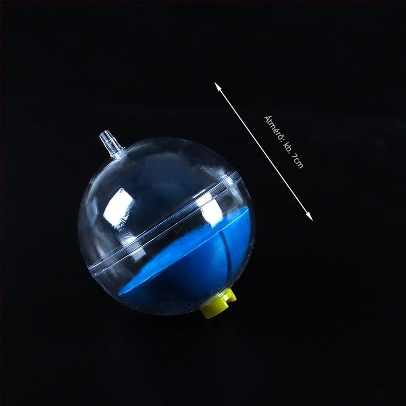 Liuxin A tengeralattjáró felhajtóerő-elvét szemléltető eszköz – fizika oktatási segédlet középiskolásoknak