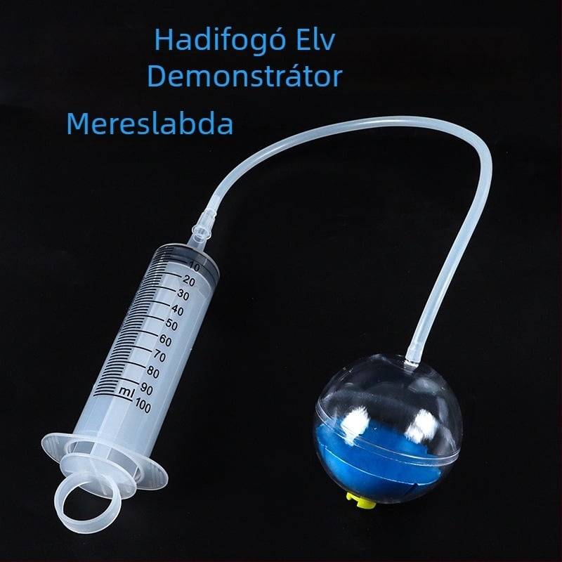 Liuxin A tengeralattjáró felhajtóerő-elvét szemléltető eszköz – fizika oktatási segédlet középiskolásoknak