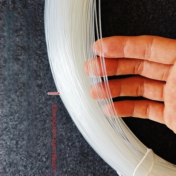 Ander nejlon fő halászati vonal – nagy szilárdságú, Ø0.1–4.5 mm, terhelés 3–300 kg, 0.9–1.1 kg tekercsenként, tengeri és hajózási halászathoz, szövésre