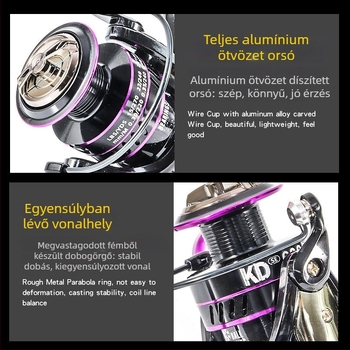 JIANING pergető orsó, Zhejiang eredetű, 40 darab csomagolás