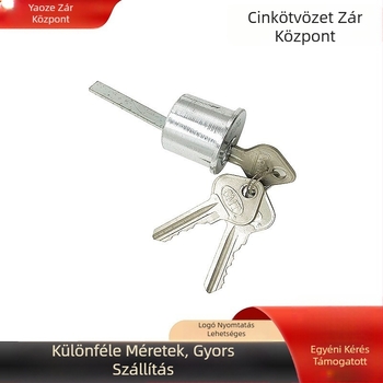 Zárhenger – alumínium- és rézmaggal; alkalmas tűzvédelmi ajtókhoz