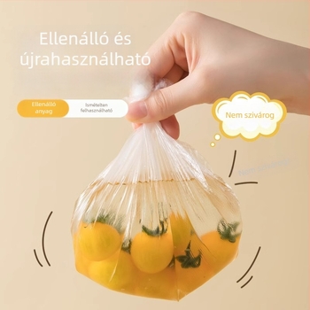 Yushi frissesség megőrző fólia, műanyag, -60°C–100°C hőállóság, porvédett, 1 db, 170 db/doboz