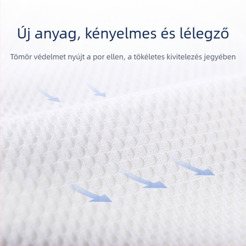 Yikonu újrahasználható tracheostomiás porvédő, teljes torokra szánt, szövött anyag, jóváhagyás száma 20160352