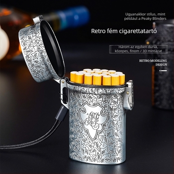 FOGSON Cigarettatartó, műanyag, modern, minimalist Dizájn, logónyomtatás és testreszabás