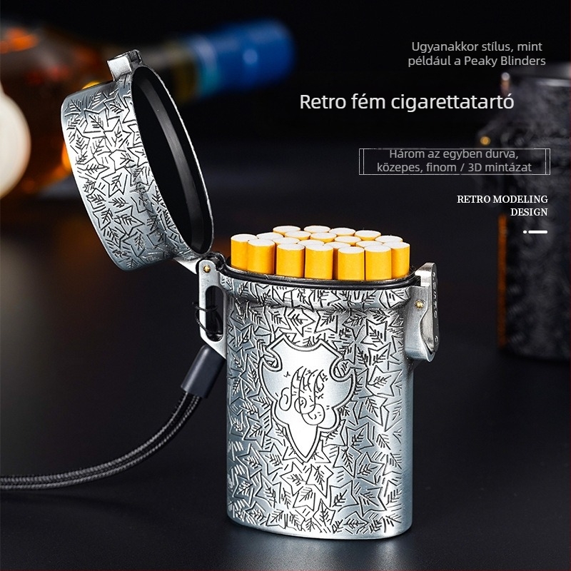 FOGSON Cigarettatartó, műanyag, modern, minimalist Dizájn, logónyomtatás és testreszabás