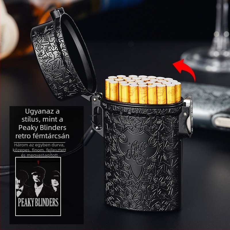 FOGSON Cigarettatartó, műanyag, modern, minimalist Dizájn, logónyomtatás és testreszabás