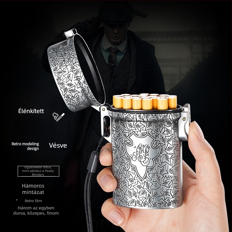 FOGSON Cigarettatartó, műanyag, modern, minimalist Dizájn, logónyomtatás és testreszabás
