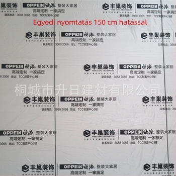 Egyszer használatos porvédő fólia japán papírral védőréteggel, autó- és bútorfelújítási porvédelméhez, testreszabható