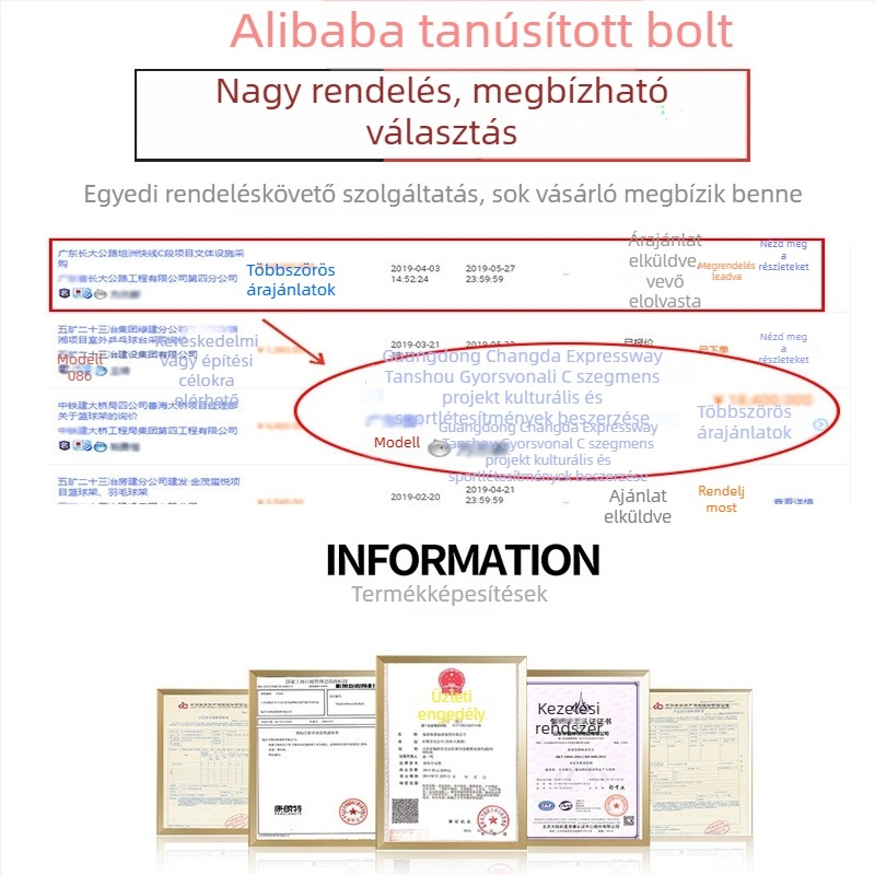 Két könnyű támadó tollaslabdaütő kezdőknek — 90–94 g, Nylon húzózsinórok, fogantyú G5, egyenes nyél