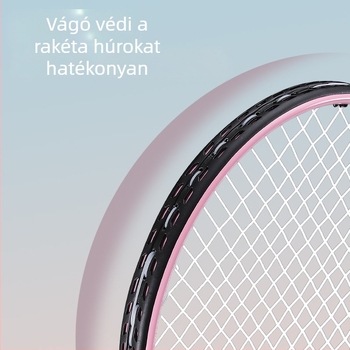 Bosska teniszütő készlet keret alumínium ötvözet és nylon húrok, vonalas visszafutó edző egyéni gyakorlásra, kezdő fiataloknak
