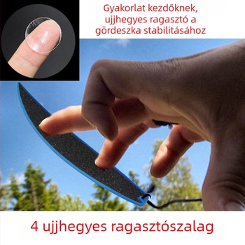 Ujjhegyes lég Skateboard – Dragon Board (két keréken), alumíniumötvözet, univerzális kompatibilitás