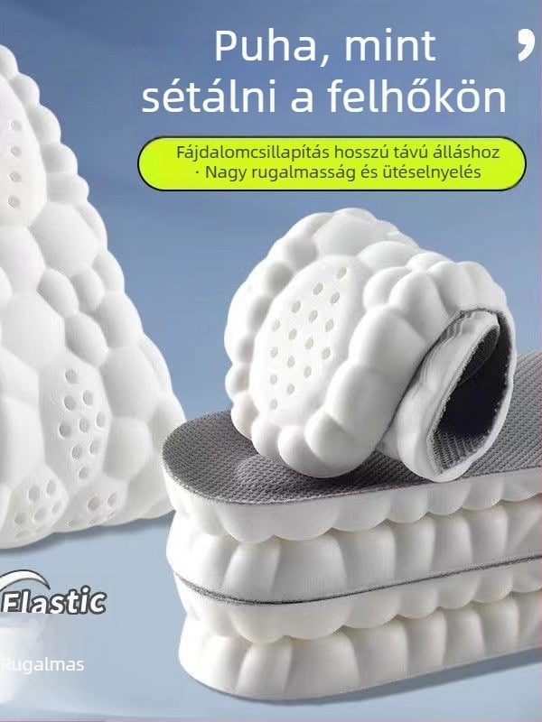 PU sportcipő talpbetétek (Minden évszak, Felnőtt, Uniszex, Termékszám 886886)