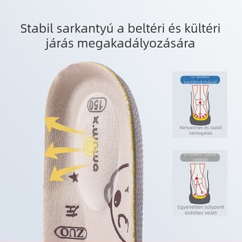 Snow Baby cipőtalpbetét – Coffee Carbon Fiber, teljes talpbetét, uniszex, gyerekek, nyomtatott minta (Anyag: Coffee Carbon Fiber; Kategória: Teljes talpbetét; Nem: Uniszex; Korosztály: Gyerekek; Minta: Nyomtatott)
