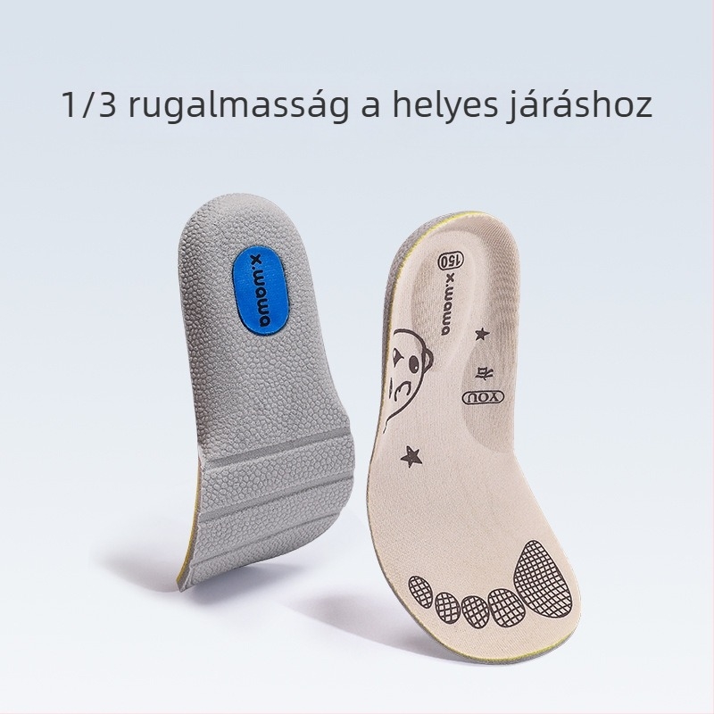 Snow Baby cipőtalpbetét – Coffee Carbon Fiber, teljes talpbetét, uniszex, gyerekek, nyomtatott minta (Anyag: Coffee Carbon Fiber; Kategória: Teljes talpbetét; Nem: Uniszex; Korosztály: Gyerekek; Minta: Nyomtatott)