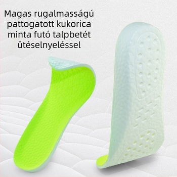 EVA sporttalpabetét — memóriás talpbetét, teljes talpbetét, modell XD-802, alkalmas sportcipőkhöz, bőrcipőkhöz és bakancsokhoz