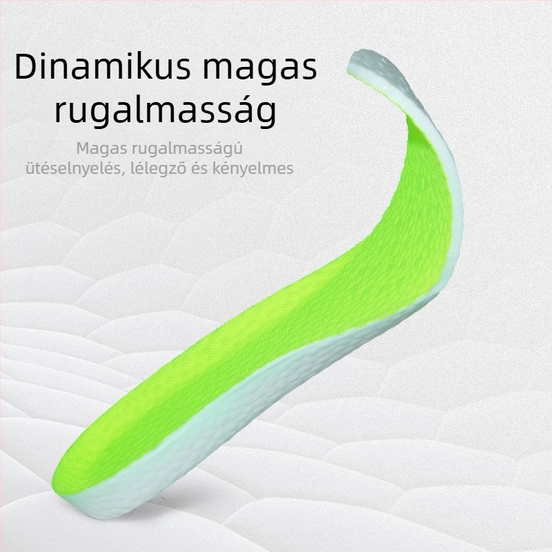 EVA sporttalpabetét — memóriás talpbetét, teljes talpbetét, modell XD-802, alkalmas sportcipőkhöz, bőrcipőkhöz és bakancsokhoz