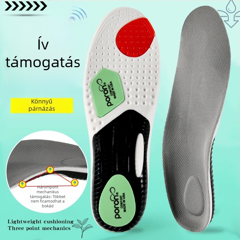 XD-6070 Graphene talpbetét, PU anyag, teljes hosszúságú, fűtő funkcióval, sport- és casual cipőkhöz