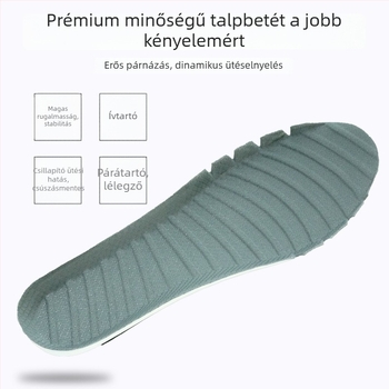 Dr. Song EVA talpabetét sportcipőkhöz – magas rugalmasságú ütéscsillapítás, légáteresztő, teljes talpbetét, modell 203