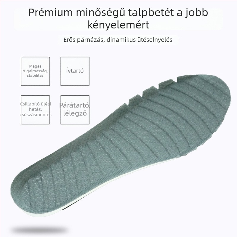 Dr. Song EVA talpabetét sportcipőkhöz – magas rugalmasságú ütéscsillapítás, légáteresztő, teljes talpbetét, modell 203