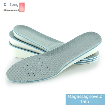 EVA anyagú talp sportcipőkhöz – magasságot növelő, teljes talp, uniszex