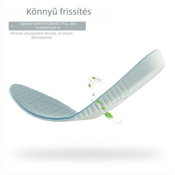 EVA anyagú talp sportcipőkhöz – magasságot növelő, teljes talp, uniszex