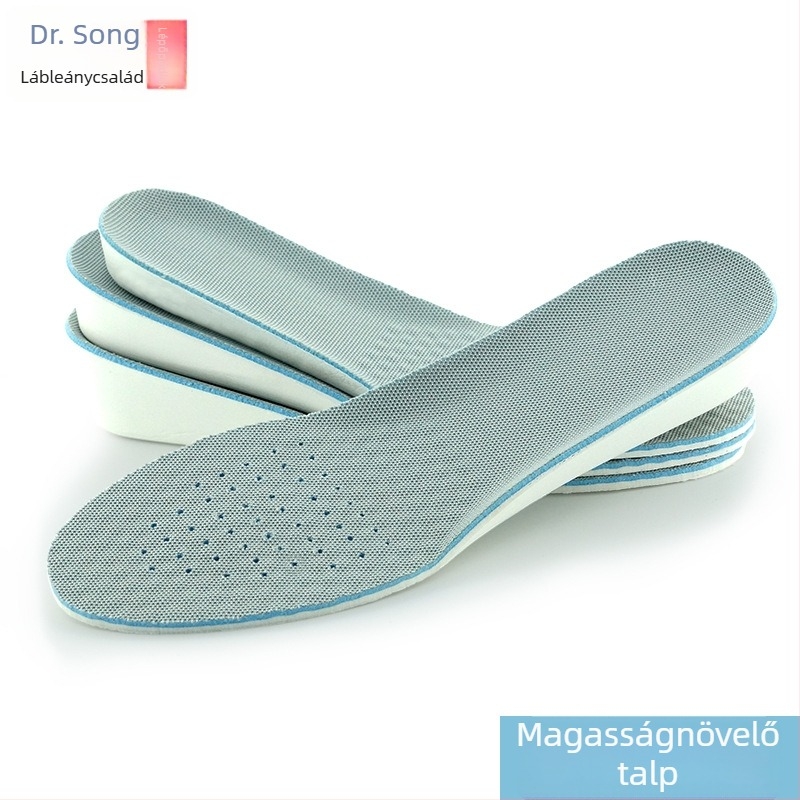 EVA anyagú talp sportcipőkhöz – magasságot növelő, teljes talp, uniszex