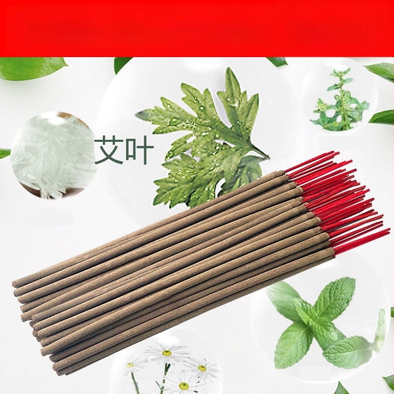 Fire Bat Wormwood szúnyogriasztó füstölő rudak, kültéri használatra, szilárd gyökéralapú formula, enyhén mérgező