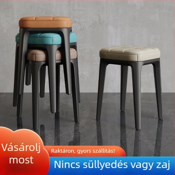 Doyimi Home 2600RBCD műanyag szék – egymásra tehető, vastagított kivitel, modern egyszerű étkezőszék