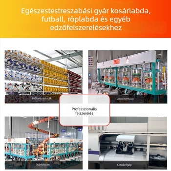Röplabda beltéri edzőlabda PU anyagból, ragasztott varrással, Shengguang, modell 2025-1