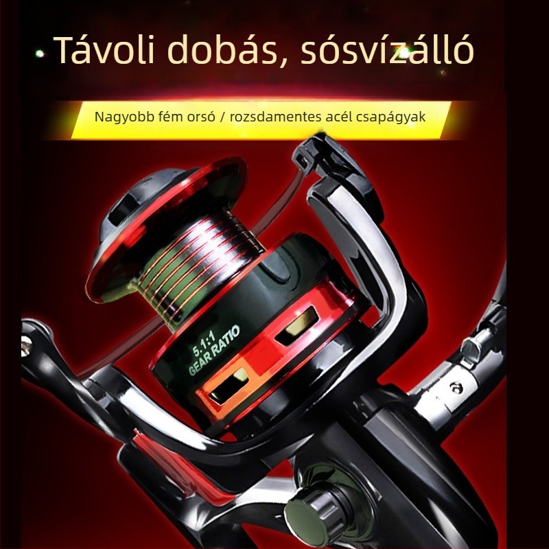 ANOVA Spinning orsó, 60 darabos csomag, horgászorsó