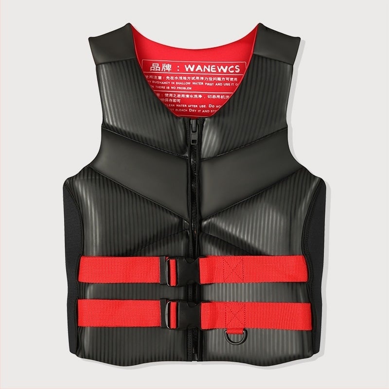 Vízi sportokhoz mentőmellény, nagy felhajtóerő, vékony profil, ütés elleni védelem, modell WAN-1304, testreszabás elérhető, import: Nem