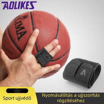 Nylon ujjsvédő kosárlabdához és röplabdához – ujjízületi védelem, tenyérvédő, felnőtteknek
