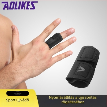 Nylon ujjsvédő kosárlabdához és röplabdához – ujjízületi védelem, tenyérvédő, felnőtteknek