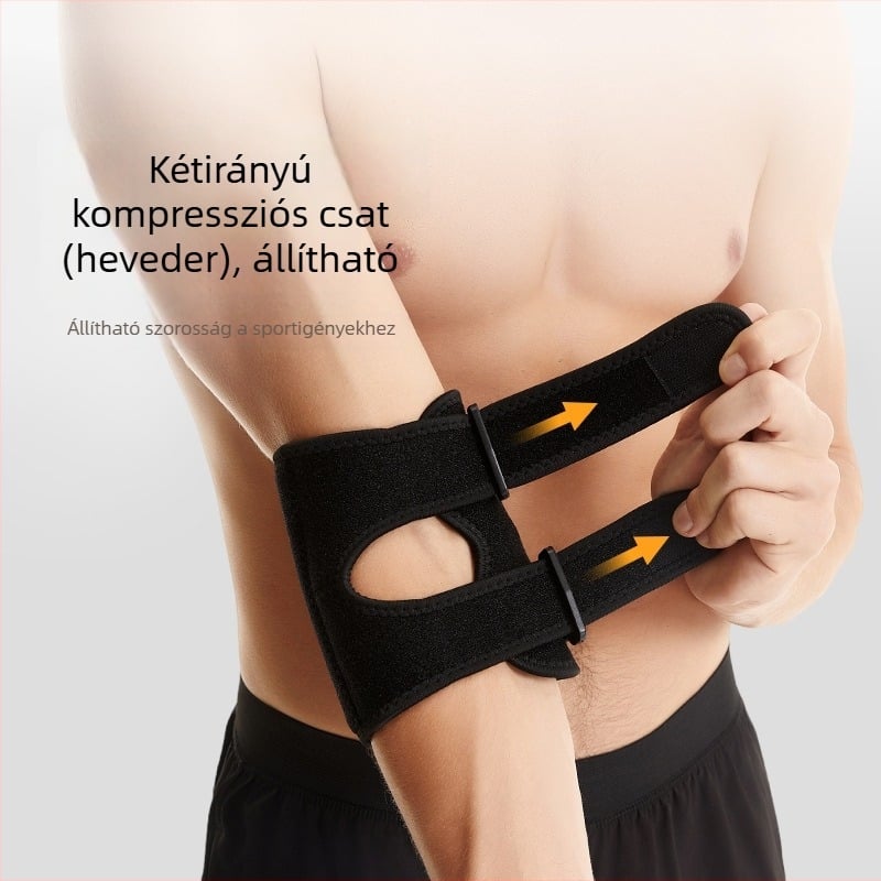 Shiwei Nylon könyökvédők felnőtteknek, ideális badmintonhoz