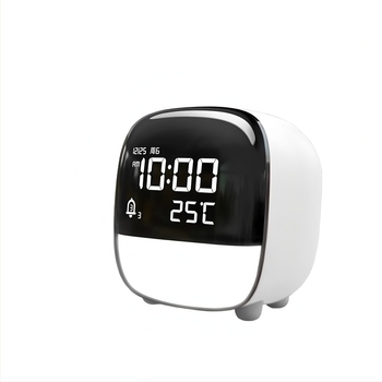 Deli Ébresztőóra 8852 — többfunkciós okos óra naptárral, LED/LCD kijelző, külső tápegység