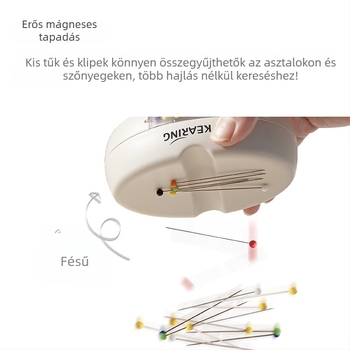 Keling mágneses varrótűtároló doboz — Márka: Keling; Kategória: Needle aspirator; Stílus: Otthoni