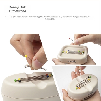 Keling mágneses varrótűtároló doboz — Márka: Keling; Kategória: Needle aspirator; Stílus: Otthoni