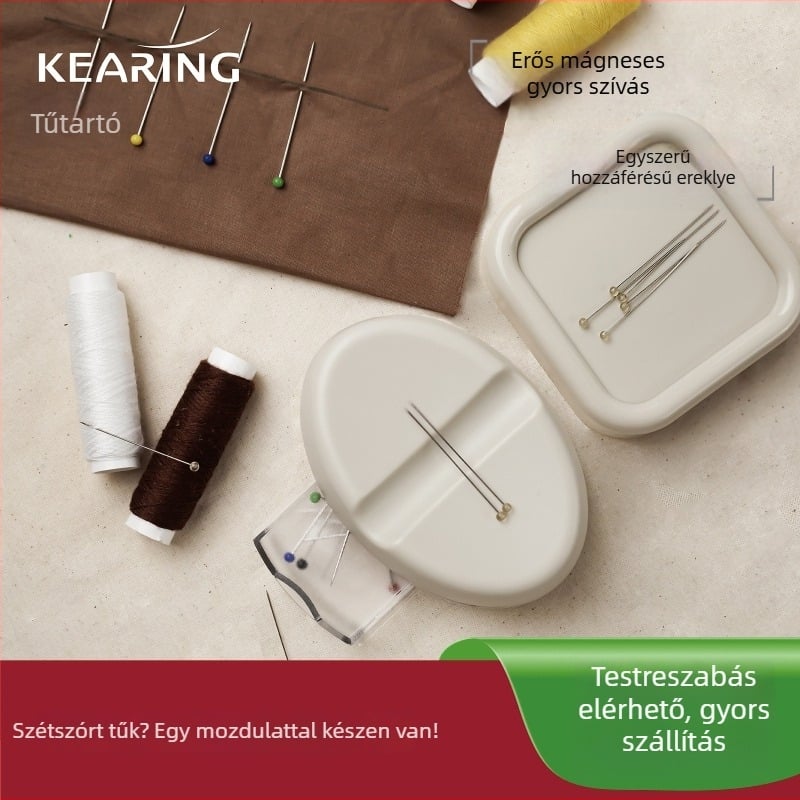 Keling mágneses varrótűtároló doboz — Márka: Keling; Kategória: Needle aspirator; Stílus: Otthoni