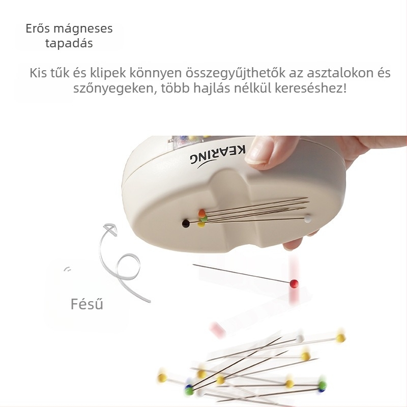 Keling mágneses varrótűtároló doboz — Márka: Keling; Kategória: Needle aspirator; Stílus: Otthoni
