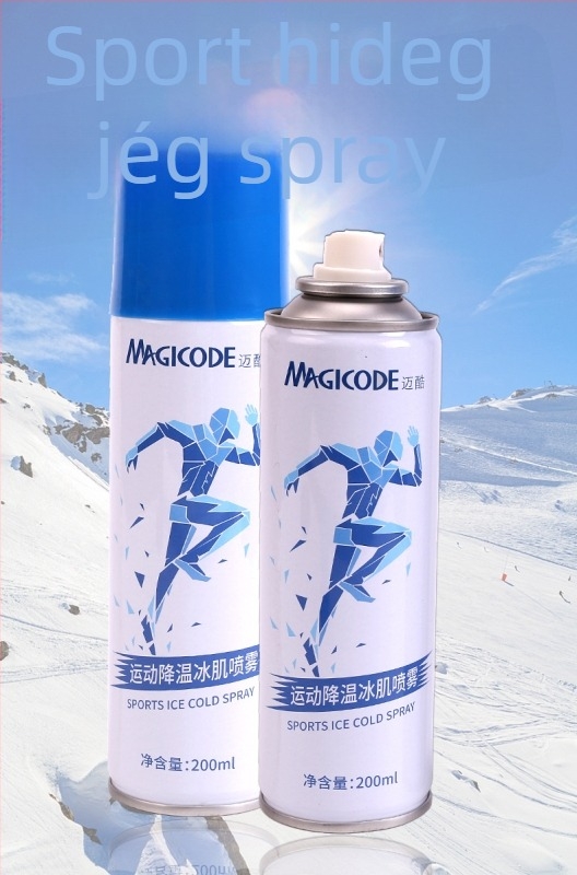 Nai Force Labdarúgás-edzés spray – gyors fájdalomcsillapítás izomnyújtások esetén, hűtőhatás (Márka: Nai Force • Labdarúgás • Edzéssegédeszközök)