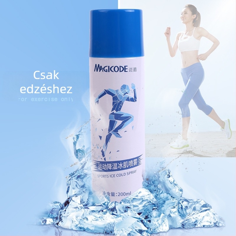 Nai Force Labdarúgás-edzés spray – gyors fájdalomcsillapítás izomnyújtások esetén, hűtőhatás (Márka: Nai Force • Labdarúgás • Edzéssegédeszközök)