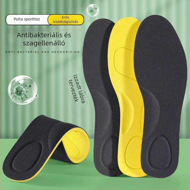 Talpbetét - PU dezodoráló, teljes talpbetét BN-3584 (Bonnie Family, Unisex sporttalp)