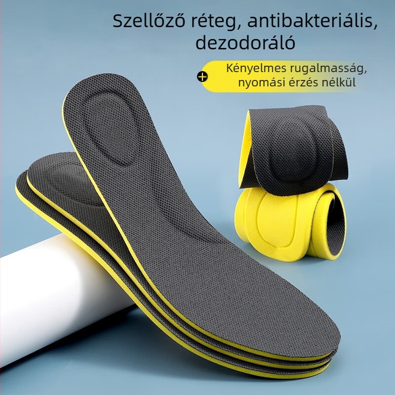 Talpbetét - PU dezodoráló, teljes talpbetét BN-3584 (Bonnie Family, Unisex sporttalp)