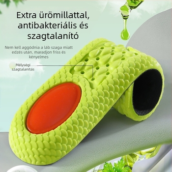 PU anyagú talpbetét sportcipőkhöz – Anti-odor, teljes talpbetét, modell 2024126