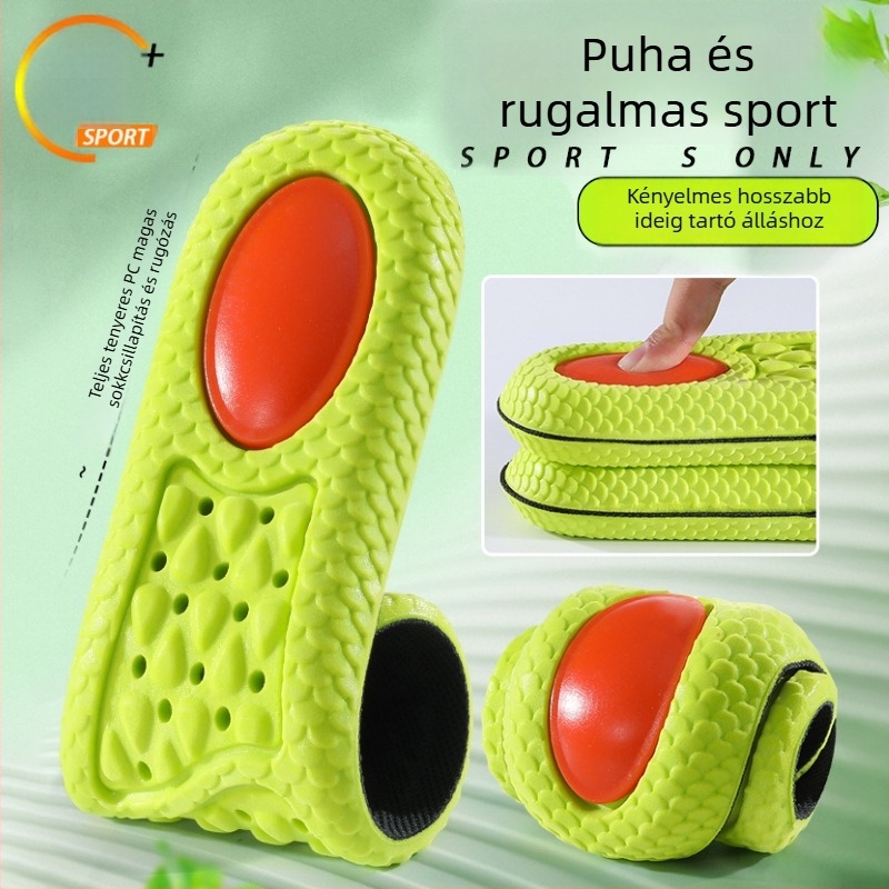 PU anyagú talpbetét sportcipőkhöz – Anti-odor, teljes talpbetét, modell 2024126