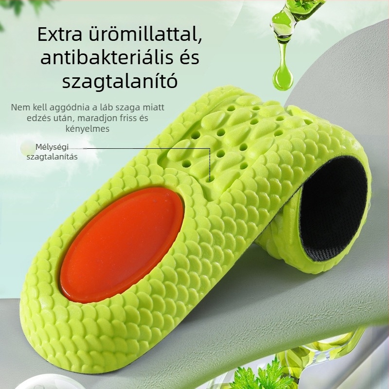 PU anyagú talpbetét sportcipőkhöz – Anti-odor, teljes talpbetét, modell 2024126