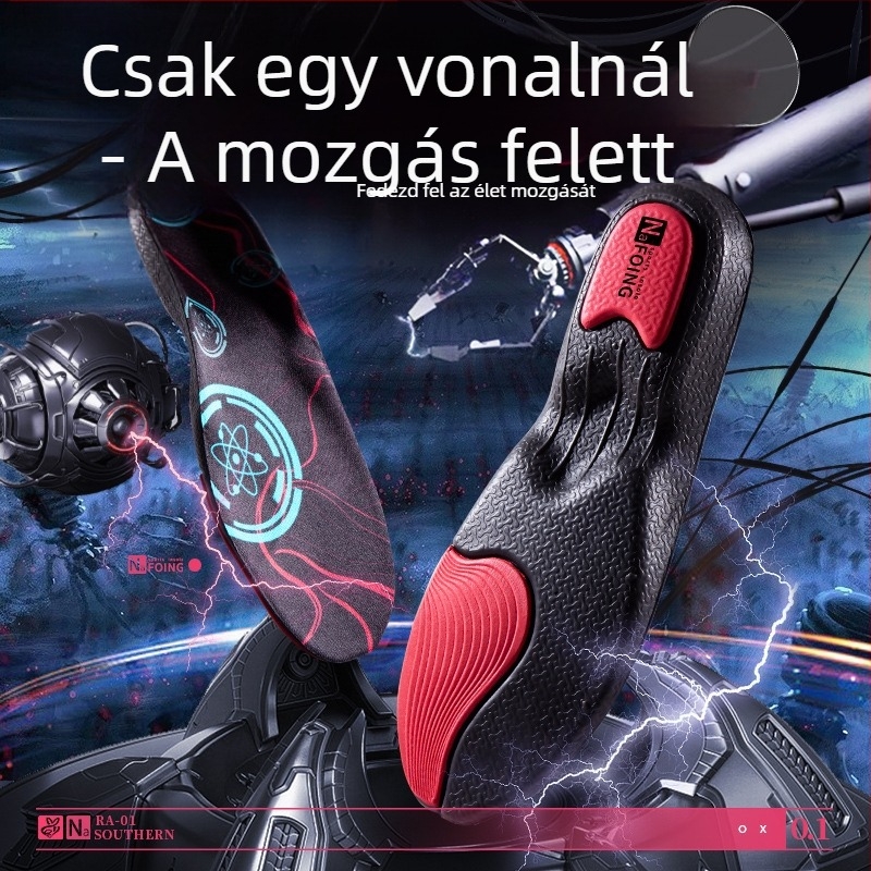 EVA sporttalpbetét - nedvességelvezető teljes talpbetét, Modell 6628, Uniszex