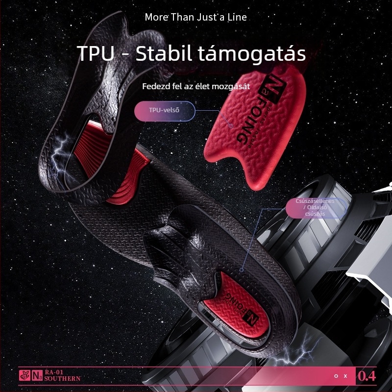 EVA sporttalpbetét - nedvességelvezető teljes talpbetét, Modell 6628, Uniszex