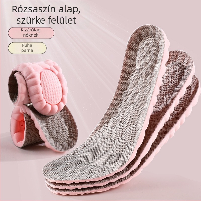 PU talpbetét – dezodoráló, teljes talpbetét, légáteresztő és izzadságot felszívó, sportcipőkhöz, bőr cipőkhöz, csizmákhoz – Uniszex
